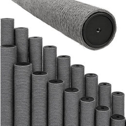 eyepower Ersatz-Kratzbaumstamm Ersatzsäule - 60 cm Sisalstamm für Katzenkratzbaum - Ersatzstamm M8, Ø 9,2 cm dicke Sisalsäule - Katzenbaum Ersatzteil - Sisal Kratzstamm – Bild 1 von 5