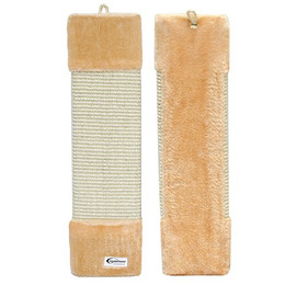 Produktbild von EYEPOWER Katzenkratzbrett M ca. 55 cm Sisalbrett Beige