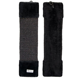 Produktbild von EYEPOWER Katzenkratzbrett M ca. 55 cm Sisalbrett Schwarz