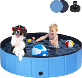 Produktbild von Ezilif Hundepool faltbar 160x30 cm PVC - 160 cm