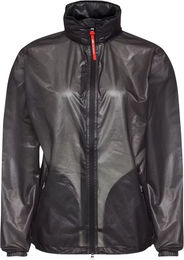 ea.st riding wear Regenjacke für Reiter Unisex Schwarz XL wasserdicht aus Polyester – Bild 1 von 5