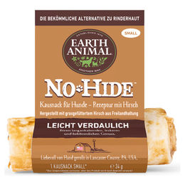 Produktbild von Earth Animal No-Hide Kausnack Hirsch Junior Monoprotein 34 g - 34 g