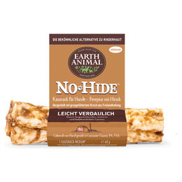 Produktbild von Earth Animal No-Hide Kausnack Hirsch Junior Monoprotein 60 g - 60 g