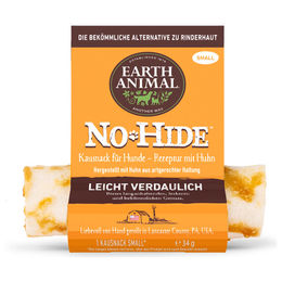 Produktbild von Earth Animal No-Hide Kausnack Huhn S 34 g ohne Farb- und Aromastoffe sowie Konservierungsstoffe - 34 g