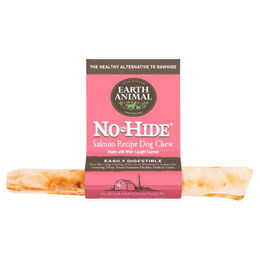 Produktbild von Earth Animal No-Hide Kausnack Lachs Monoprotein ohne Konservierungsstoffe 60 g - 60 g