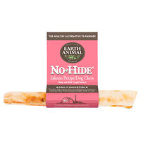 Produktbild von Earth Animal No-Hide Kausnack Lachs Monoprotein ohne Konservierungsstoffe 60 g - 60 g