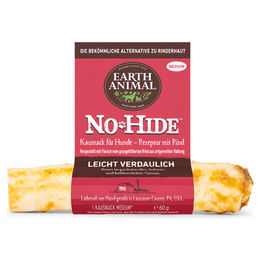 Produktbild von Earth Animal No-Hide Kausnack Rind M 60 g ohne Konservierungsstoffe sowie Farb- und Aromastoffe - 60 g