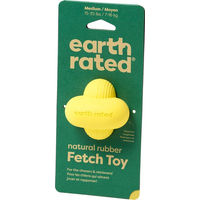 Produktbild von Earth Rated Hundeball aus Naturkautschuk Gelb Größe M - 1 Stk.