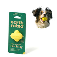 Produktbild von Earth Rated Hundeball aus Naturkautschuk Gelb Größe S - 1 Stk.