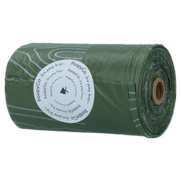 Earth Rated Hundekotbeutel biologisch abbaubar Grün 15 Stück - 30 x 15 Stk. – Bild 1 von 5