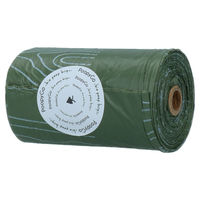 Produktbild von Earth Rated Hundekotbeutel biologisch abbaubar Grün 15 Stück - 30 x 15 Stk.
