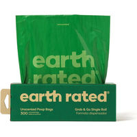 Produktbild von Earth Rated Hundekotbeutel Grün Geruchsneutral 300 Stück - 300 Stk.