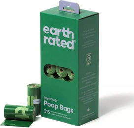 Earth Rated Hundekotbeutel Lavendel 21 Nachfüllrollen 315 Stück - 21 x 15 Stk. – Bild 1 von 13
