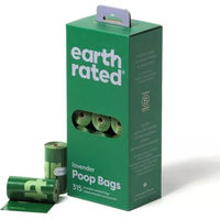 Produktbild von Earth Rated Hundekotbeutel Lavendel 21 Nachfüllrollen 315 Stück - 21 x 15 Stk.