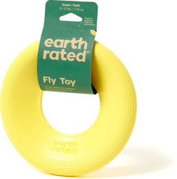 Earth Rated Hundespielzeug Frisbee aus TPR in Gelb Größe S für Welpen und kleine Hunde - 1 Stk. – Bild 1 von 9