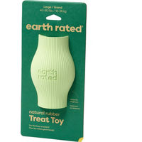 Produktbild von Earth Rated Hundespielzeug Intelligenzspielzeug aus Gummi Grün Größe L - 1 Stk.