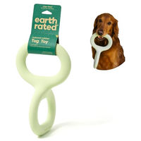 Produktbild von Earth Rated Hundespielzeug Ziehspielzeug aus Naturgummi Grün Größe L - 1 Stk.