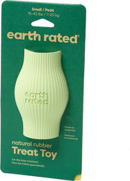 Earth Rated Intelligenzspielzeug aus Naturgummi für Hunde Leckerlihalter Grün Klein - 1 Stk. – Bild 1 von 9