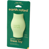 Produktbild von Earth Rated Intelligenzspielzeug aus Naturgummi für Hunde Leckerlihalter Grün Klein - 1 Stk.
