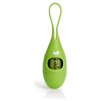 Produktbild von Earth Rated Kotbeutelhalter aus Kunststoff mit 15 Beuteln in Grün - 15 Stk.