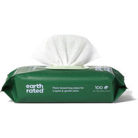 Produktbild von Earth Rated Pflegetücher Lavendel Hypoallergen für Haut und Fell - 100 Stk.