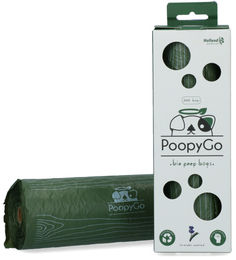 Earth Rated PoopyGo biologisch abbaubare Hundekotbeutel Grün 300 Stück – Bild 1 von 13