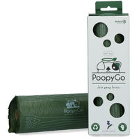 Produktbild von Earth Rated PoopyGo biologisch abbaubare Hundekotbeutel Grün 300 Stück