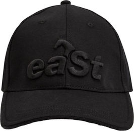 eaSt Baseball-Cap aus Baumwolle Unisex Schwarz – Bild 1 von 3