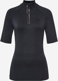 eaSt Funktionsshirt Damen Kurzarm Seamless Dark Emerald L/XL – Bild 1 von 1
