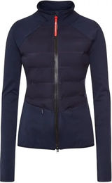 Produktbild von eaSt Hybrid Full Zip Jersey Daunenjacke für Herren in Blau Größe L