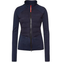 Produktbild von eaSt Hybrid Full Zip Jersey Daunenjacke für Herren in Blau Größe M wasserabweisend
