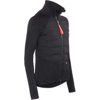 Produktbild von eaSt Hybrid Full Zip Jersey Daunenjacke für Herren in Schwarz Größe M
