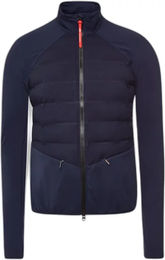 Produktbild von eaSt Hybrid Jersey-Daunenjacke Unisex Blau