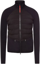 Produktbild von eaSt Hybrid Jersey-Daunenjacke Unisex Schwarz