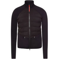 Produktbild von eaSt Hybrid Jersey-Daunenjacke Unisex Schwarz