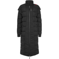 Produktbild von eaSt Performance Lange Daunenjacke mit Kapuze für Damen in Schwarz