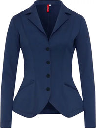 Produktbild von eaSt Pro Performance Classic Reitturnierjacke Full Zip Elastic für Damen in Blau