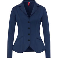 Produktbild von eaSt Pro Performance Classic Reitturnierjacke Full Zip Elastic für Damen in Blau