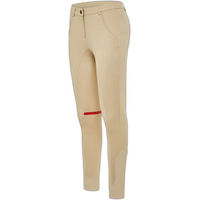 Produktbild von eaSt R2 Performance Dressage Reithose Damen Full Grip Beige Größe S
