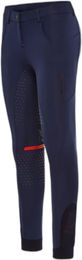 Produktbild von eaSt R2 Performance Dressage Reithose Damen Full Grip Blau Größe M