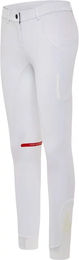 Produktbild von eaSt R2 Performance Dressage Reithose Damen Full Grip Weiß Größe M
