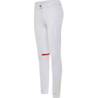 Produktbild von eaSt R2 Performance Dressage Reithose Damen Full Grip Weiß XL