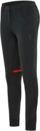 Produktbild von eaSt R2 Performance Jumping Reithose Damen mit Full Grip Silikon in Grün oder Schwarz Größe XS