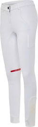 eaSt R2 Performance Jumping Reithose Damen mit Full Grip Silikon Weiß Größe M – Bild 1 von 1