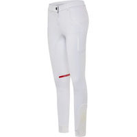 Produktbild von eaSt R2 Performance Jumping Reithose Damen mit Full Grip Silikon Weiß Größe M