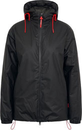 eaSt Regenjacke für Damen in Schwarz aus Nylon ganzjährig nutzbar Größe XS – Bild 1 von 3