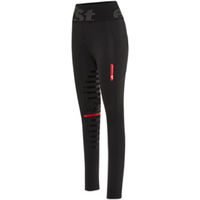Produktbild von eaSt Reggings R1 Highwaist Reithose für Damen aus Nylon in Schwarz Größe XL