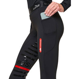 Produktbild von eaSt REGGINGS® R1 Highwaist Reithose für den Sommer mit Silikon in Schwarz