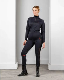 Produktbild von eaSt Reggings R1 Reithose Damen Sommer Mid Grip Schwarz XS