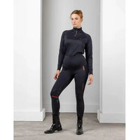 Produktbild von eaSt Reggings R1 Reithose Damen Sommer Mid Grip Schwarz XS
